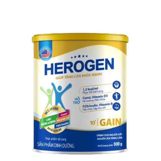 Sữa bột Herogen Gain 