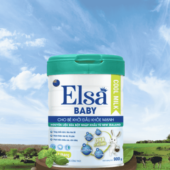 Sữa Bột Elsa Baby 400G