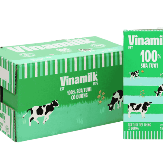 Sữa tươi tiệt trùng có đường 1 lít