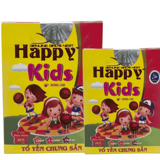 Yến sào Happy Kids Hương Cam 70ml