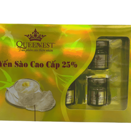 Yến sào Queenest Cao Cấp 25% 