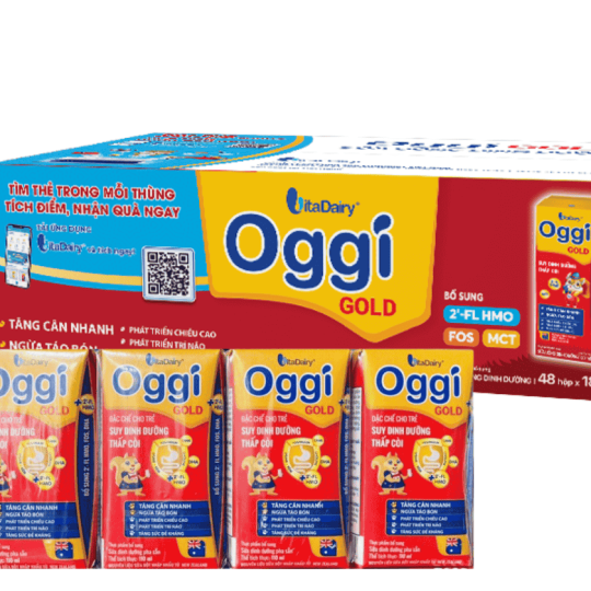 Sữa bột pha sẵn Oggi Gold 110ml