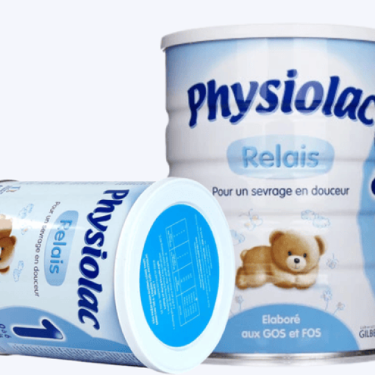 Sữa bột Physiolac số 1 400g