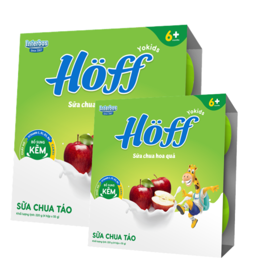 Sữa chua hoff táo