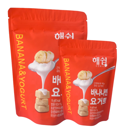 Sữa chua sấy lạnh Haeswim Hàn Quốc Vị Chuối