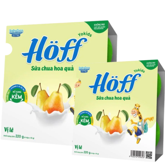 Sữa chua hoff lê