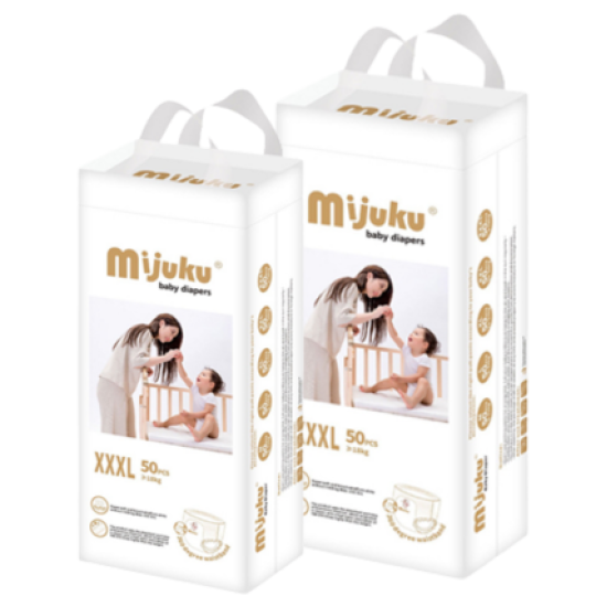 Tã bỉm quần Mijuku Size XXXL