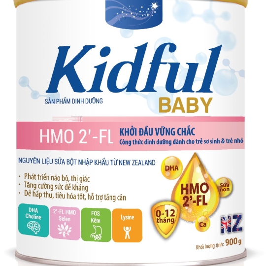 Sữa bột Kidful Baby