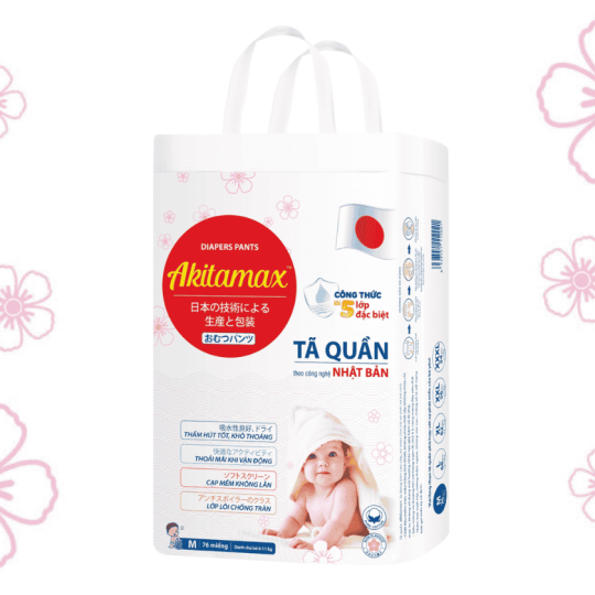 Tã Quần Akitamax M76