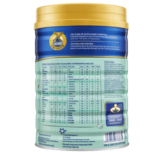  Sữa bột Friso Gold số 4 ( 2-4 tuổi)