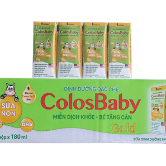 Thùng sữa bột pha sẵn colsbaby gold 110 ml