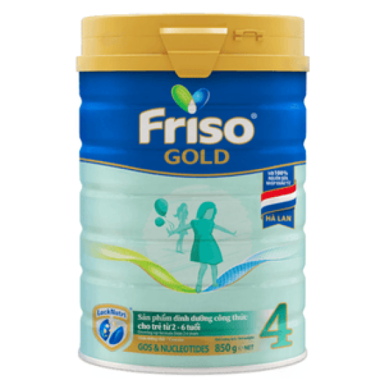  Sữa bột Friso Gold số 4 ( 2-4 tuổi)