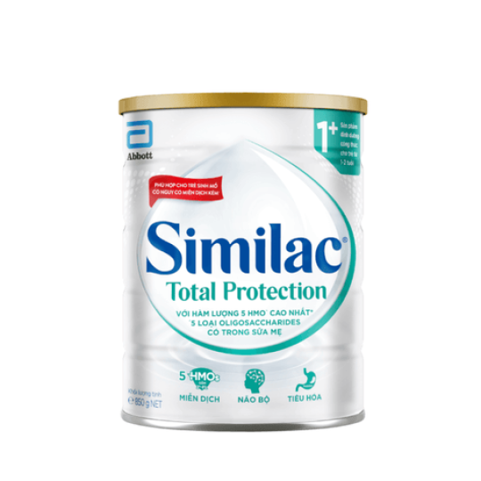 Sữa bột Similac Total Protection 1+ 850g