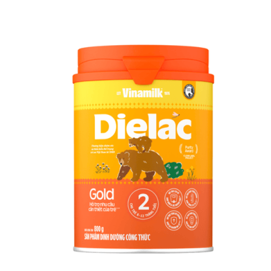 Sữa bột Dielac Gold 2 (6-12 tháng)