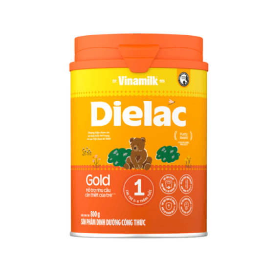 Sữa bột Dielac Gold 1 (0-6 tháng)