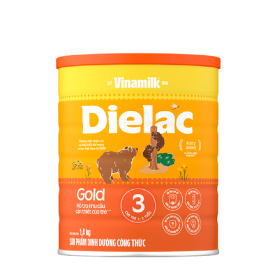 Sữa bột Dielac Gold 3 (1-2 tuổi)
