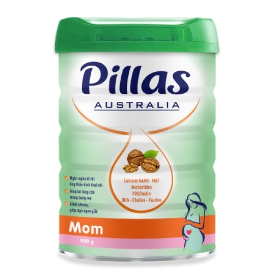 SỮA BỘT PILLAS AUSTRALIA MOM 900G