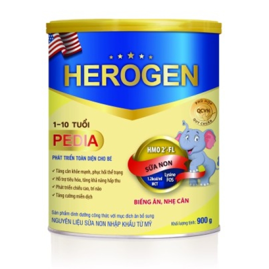 Sữa bột Herogen Pedia