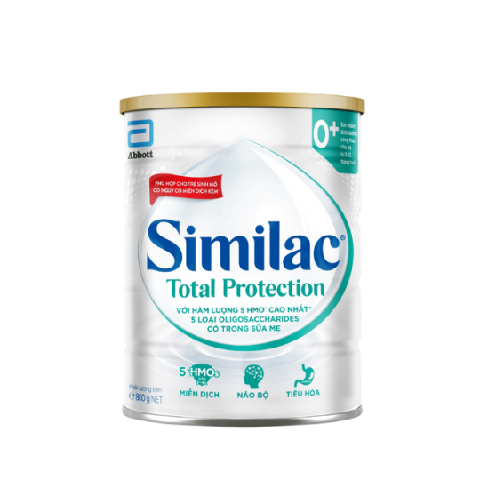 Sữa bột Similac Total Protection 0+ 800g (0 đến 12 tháng tuổi)