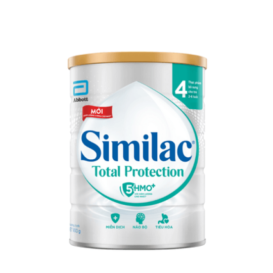 Sữa bột Similac Total Protection 4 900g (Từ 2-6 tuổi)