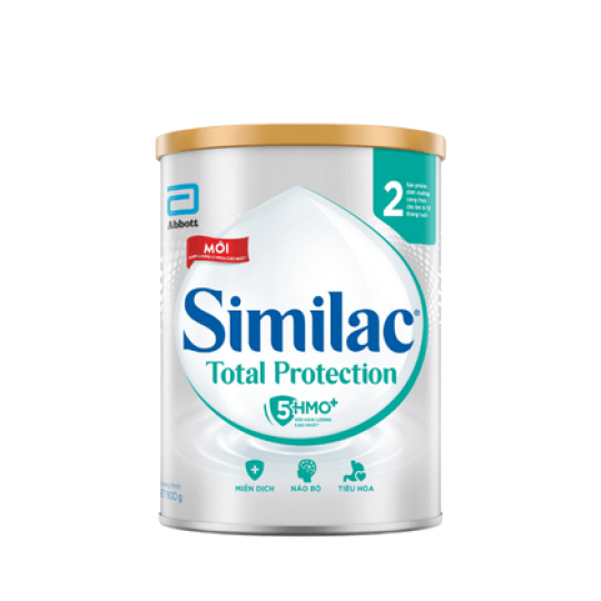 Sữa bột Similac Total Protection số 2 900g 