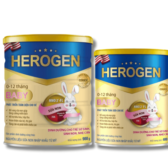 Sữa Bột Herogen Baby