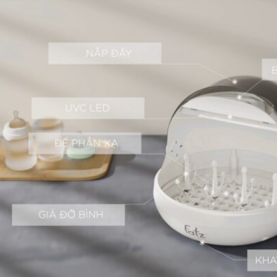 Máy úp bình sữa tiệt trùng Uv Fatz Baby Tidy 1